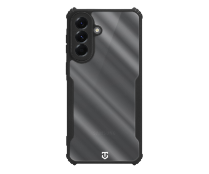 Etui / obudowa na smartfona Tactical Quantum Stealth Kryt pro Samsung Galaxy A57 Clear/Black